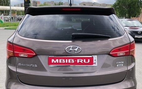 Hyundai Santa Fe III рестайлинг, 2013 год, 1 599 999 рублей, 8 фотография