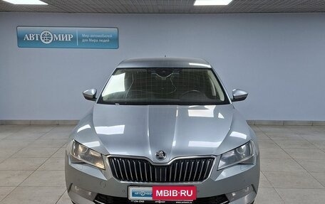 Skoda Superb III рестайлинг, 2019 год, 2 138 000 рублей, 2 фотография