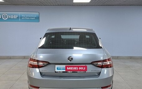 Skoda Superb III рестайлинг, 2019 год, 2 138 000 рублей, 6 фотография