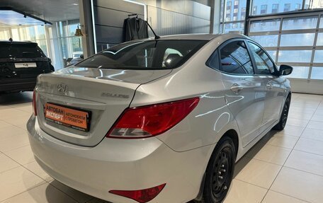 Hyundai Solaris II рестайлинг, 2015 год, 649 000 рублей, 6 фотография
