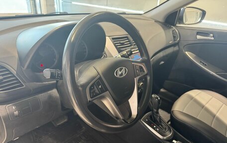 Hyundai Solaris II рестайлинг, 2015 год, 649 000 рублей, 10 фотография