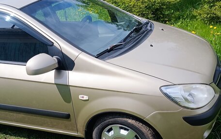 Hyundai Getz I рестайлинг, 2009 год, 500 000 рублей, 1 фотография