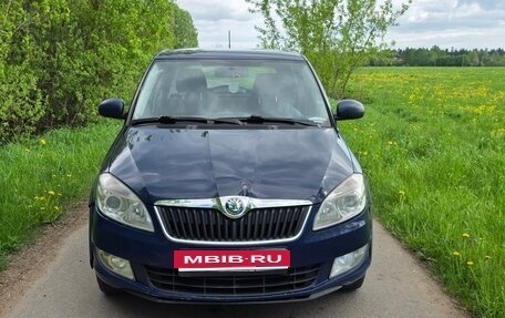 Skoda Fabia II, 2011 год, 440 000 рублей, 1 фотография