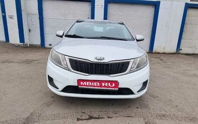 KIA Rio III рестайлинг, 2013 год, 380 000 рублей, 1 фотография