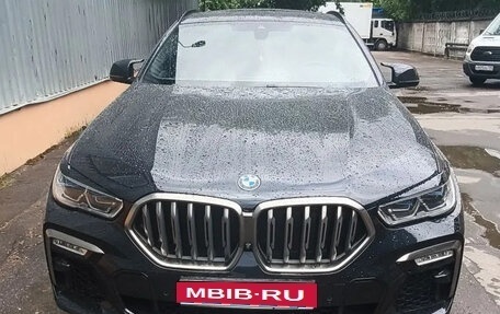 BMW X6, 2020 год, 6 950 000 рублей, 1 фотография