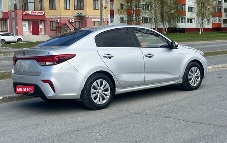 KIA Rio IV, 2017 год, 1 фотография