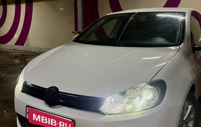Volkswagen Golf VI, 2011 год, 800 000 рублей, 1 фотография