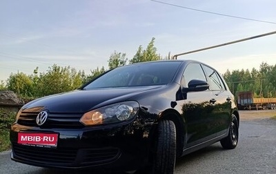 Volkswagen Golf VI, 2012 год, 900 000 рублей, 1 фотография