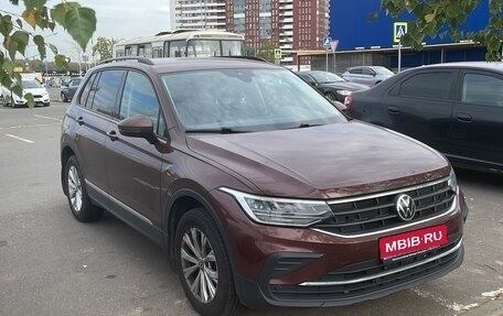 Volkswagen Tiguan II, 2021 год, 2 750 000 рублей, 1 фотография