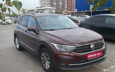 Volkswagen Tiguan II, 2021 год, 2 750 000 рублей, 1 фотография