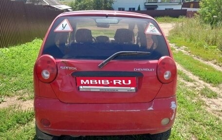 Chevrolet Spark III, 2009 год, 250 000 рублей, 2 фотография