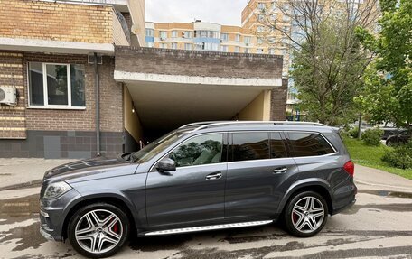 Mercedes-Benz GL-Класс, 2015 год, 3 850 000 рублей, 1 фотография