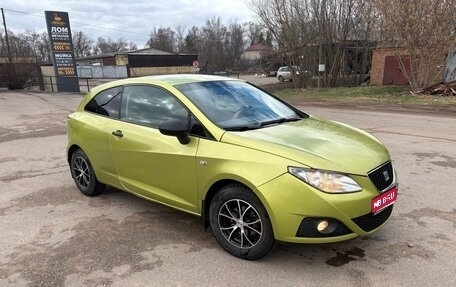 SEAT Ibiza IV рестайлинг 2, 2009 год, 545 000 рублей, 1 фотография