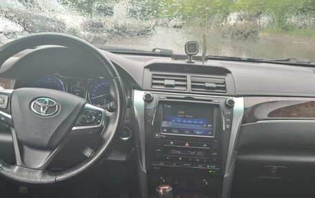 Toyota Camry, 2016 год, 2 320 000 рублей, 5 фотография