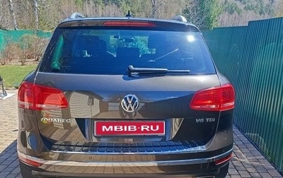 Volkswagen Touareg III, 2016 год, 3 350 000 рублей, 1 фотография
