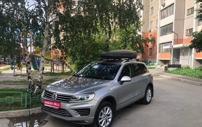 Volkswagen Touareg III, 2017 год, 2 750 000 рублей, 1 фотография
