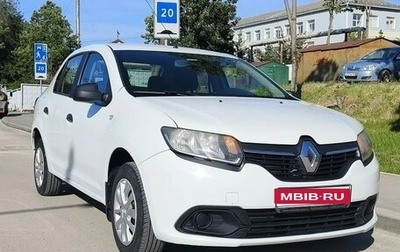 Renault Logan II, 2017 год, 900 000 рублей, 1 фотография