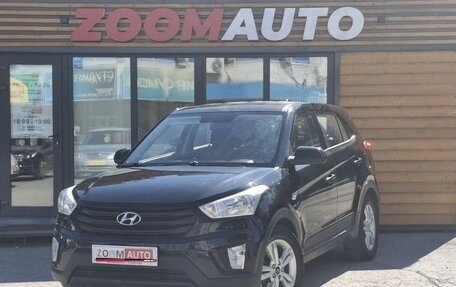 Hyundai Creta I рестайлинг, 2019 год, 1 487 000 рублей, 1 фотография