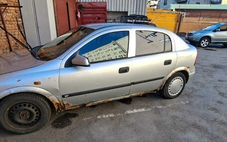 Opel Astra G, 1998 год, 110 000 рублей, 3 фотография