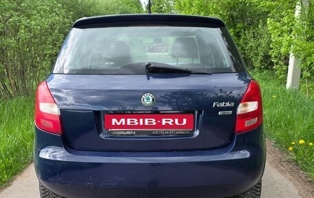 Skoda Fabia II, 2011 год, 440 000 рублей, 5 фотография