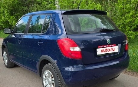 Skoda Fabia II, 2011 год, 440 000 рублей, 4 фотография