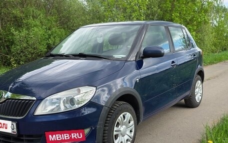 Skoda Fabia II, 2011 год, 440 000 рублей, 2 фотография