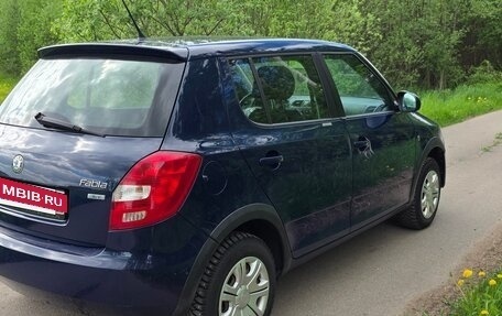 Skoda Fabia II, 2011 год, 440 000 рублей, 6 фотография