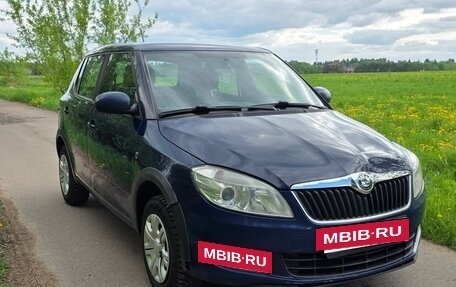 Skoda Fabia II, 2011 год, 440 000 рублей, 8 фотография