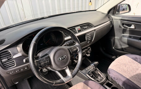 KIA Rio IV, 2017 год, 1 399 000 рублей, 10 фотография