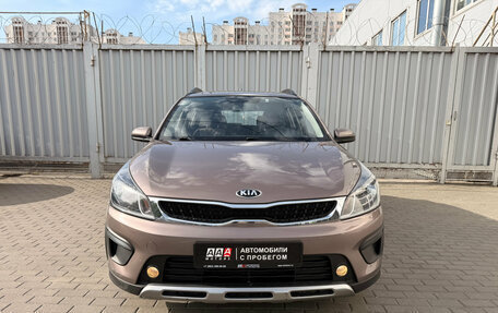 KIA Rio IV, 2017 год, 1 399 000 рублей, 3 фотография