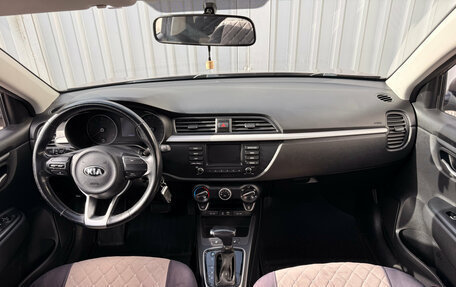 KIA Rio IV, 2017 год, 1 399 000 рублей, 12 фотография