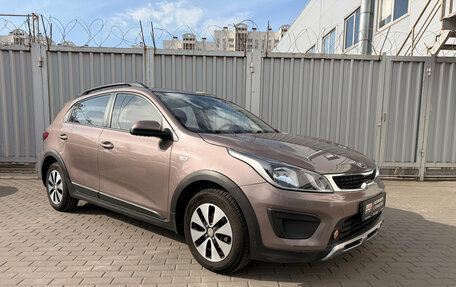 KIA Rio IV, 2017 год, 1 399 000 рублей, 4 фотография