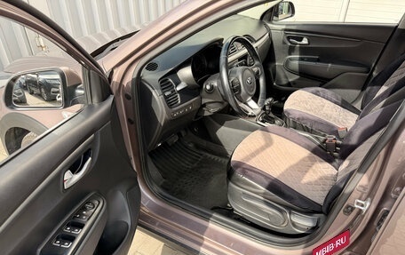 KIA Rio IV, 2017 год, 1 399 000 рублей, 9 фотография