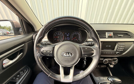 KIA Rio IV, 2017 год, 1 399 000 рублей, 16 фотография