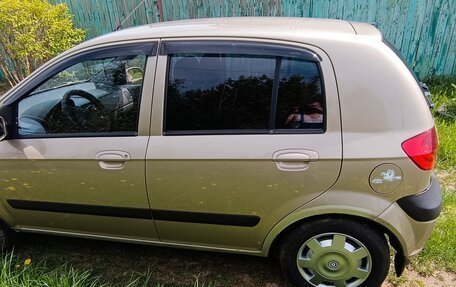 Hyundai Getz I рестайлинг, 2009 год, 500 000 рублей, 4 фотография