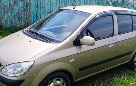 Hyundai Getz I рестайлинг, 2009 год, 500 000 рублей, 2 фотография