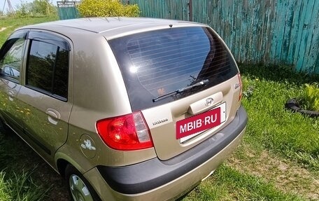Hyundai Getz I рестайлинг, 2009 год, 500 000 рублей, 11 фотография