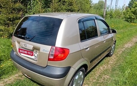 Hyundai Getz I рестайлинг, 2009 год, 500 000 рублей, 9 фотография