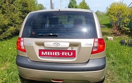 Hyundai Getz I рестайлинг, 2009 год, 500 000 рублей, 10 фотография