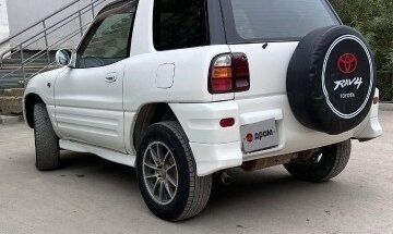 Toyota RAV4, 1998 год, 410 000 рублей, 4 фотография