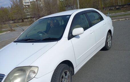 Toyota Corolla, 2003 год, 500 000 рублей, 4 фотография