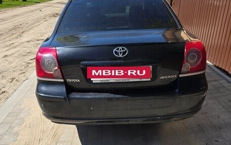 Toyota Avensis III рестайлинг, 2007 год, 590 000 рублей, 4 фотография