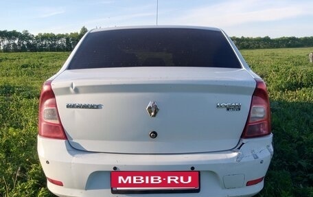 Renault Logan I, 2012 год, 290 000 рублей, 2 фотография