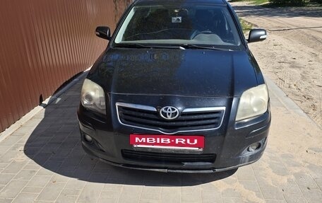 Toyota Avensis III рестайлинг, 2007 год, 590 000 рублей, 2 фотография