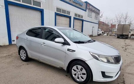 KIA Rio III рестайлинг, 2013 год, 380 000 рублей, 6 фотография