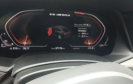 BMW X6, 2020 год, 6 950 000 рублей, 5 фотография