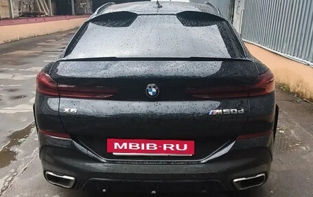 BMW X6, 2020 год, 6 950 000 рублей, 4 фотография