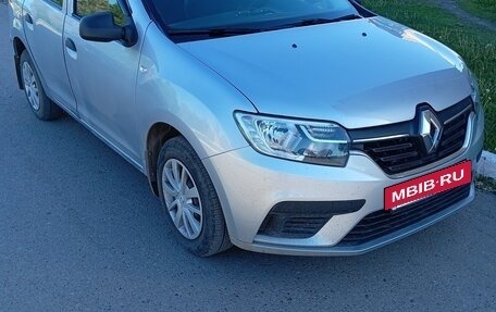 Renault Logan II, 2021 год, 1 215 000 рублей, 2 фотография