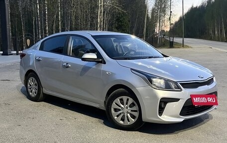KIA Rio IV, 2017 год, 3 фотография