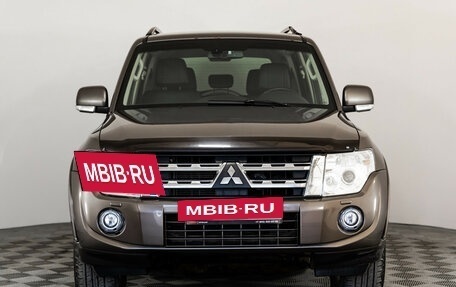 Mitsubishi Pajero IV, 2012 год, 2 099 000 рублей, 2 фотография